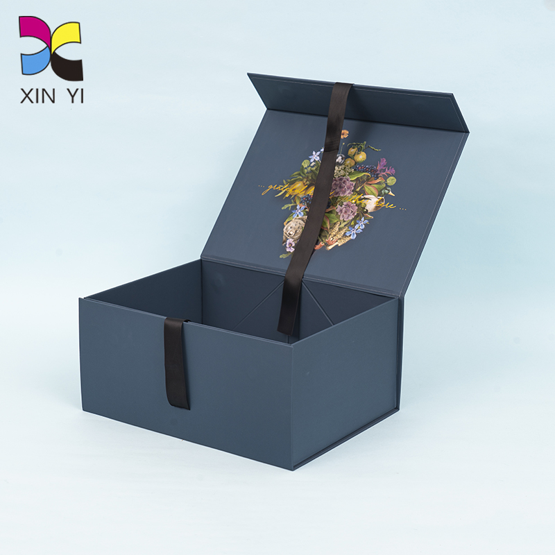 Factory high quality custom paper box manufacturer luxury magnetic newborn gift boxes