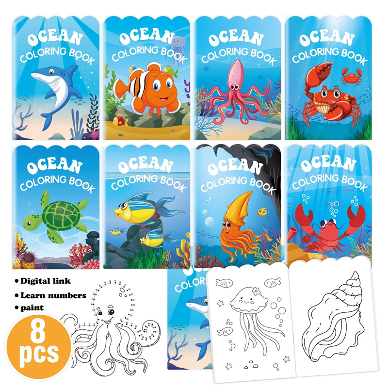 Colorful-8book-12sheet