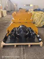 Compacteur de plaques hydraulique pour excavatrice SLN, accessoire de compactage par vibration haute fréquence, machine de compactage de sol robuste 1.5-3.5