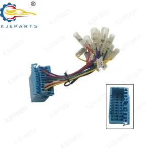 Factory OEM 20 Pin Cord Complete Wiring Harness With Bullet Terminals For Hondas Suzukis Car Window Winder