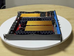 Hệ thống xử lý âm thanh công suất chuyên nghiệp <span class=keywords><strong>Class</strong></span> <span class=keywords><strong>D</strong></span> kỹ thuật số 2400W, 2 kênh, nguồn điện AC, vỏ kim loại, <span class=keywords><strong>d</strong></span>ành cho âm thanh DJ - Product Image 3