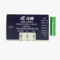 YMYS USB ke RS485/RS232/RS422 Isolasi Papan Penuh 300bps hingga 115200bps dan Kompatibel dengan Modul Standar USB 1.1/USB 2.0