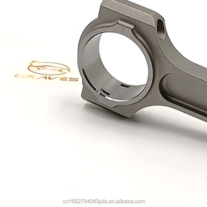 Phụ tùng ô tô tùy chỉnh rèn thép 4340 kết nối rod cho BMW N63 S63 V8 kết nối rod - Product Image 2