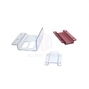 Trong suốt PC Polycarbonate tấm CNC khắc uốn cắt tùy chỉnh ánh sáng khuếch tán bảng khoan phay cho dấu hiệu hộp Đèn - Product Image 5