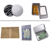 Patchs pour les yeux en silicone réutilisables, anti-rides, anti-cernes, écologiques, OEM, pour les yeux gonflés