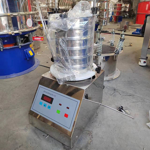 Thép không gỉ phòng thí nghiệm thử nghiệm rung màn hình tiêu chuẩn sàng <span class=keywords><strong>Shaker</strong></span> cho hạt Kích thước phân tích và phân loại - Product Image 5