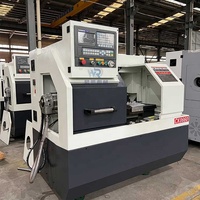 Torno CNC Industrial Automático China HR CK0660