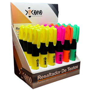 Juego de Marcadores de Texto Gruesos Surtidos, Marcadores Escolares de Plástico, Embalaje Suelto - Product Image 2