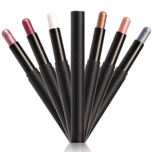 DUODUO dfa38 tùy chỉnh Vegan trang điểm lâu dài không thấm nước đầy màu sắc ánh sáng lung linh <span class=keywords><strong>Eyeshadow</strong></span> bút chì - Product Image 2