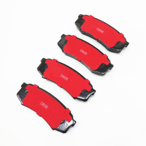 Pastilla de Freno de Cerámica OEM 04492-60080 para Automóviles Toyota Lexus, Pastilla de Freno para Automóviles Japoneses D606-7487 - Product Image 3