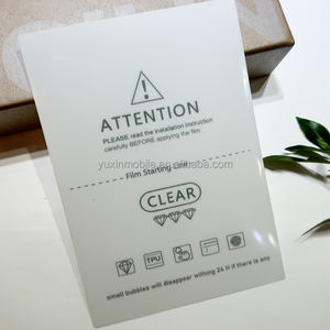 120*180mm HD Pelicula Laminas Micas De Hidrogel TPU Máquina de corte Película de hidrogel transparente Hoja <span class=keywords><strong>protectora</strong></span> de pantalla - Product Image 4