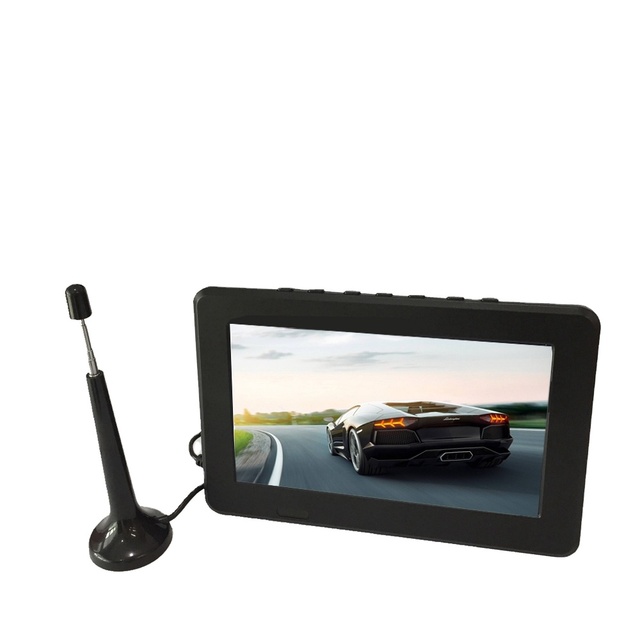 Mini Television LCD 7 Inch HD ISDB-T Handheld TV Digital Portable TV Player