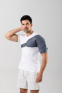 Penyangga Bahu Profesional dari Neoprene Lembut untuk Olahraga - Cepat Kering & Tahan Angin - Product Image 4