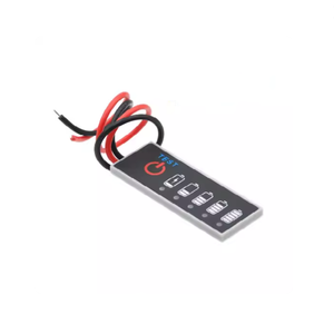 Module indicateur de batterie de voiture 12V1 avec affichage de la puissance de la batterie au lithium 3.7V 2S/3S/4S, protection contre la connexion inversée - Product Image 3