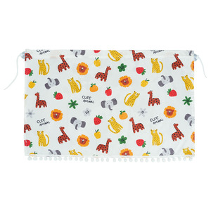 Pare-soleil de voiture en forme d'animal de dessin animé, rideau latéral rétractable, pare-soleil de fenêtre toutes saisons pour enfants, protection, isolation thermique - Product Image 5