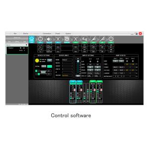 Amplificador Mezclador Clase D <span class=keywords><strong>de</strong></span> 1000W con <span class=keywords><strong>Sonido</strong></span> Potente, Fuentes <span class=keywords><strong>de</strong></span> Audio Profesionales, Dante y DSP - Product Image 6