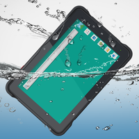 Nueva Tablet Robusta de 10.1 Pulgadas con Lector de Huellas Dactilares para Vehículos, Android 9.0, IP67, MIL-STD-810G, 1000nits, GPS, 4G, CANBus, Octa-core, para Flotas y Agricultura