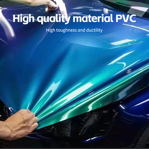 Rouleaux de vinyle de film TPU PPF forgé noir de camouflage auto-cicatrisant Film de teinte de fenêtre anti-UV pour la peinture de carrosserie de voiture Fonction anti-rayures - Product Image 6