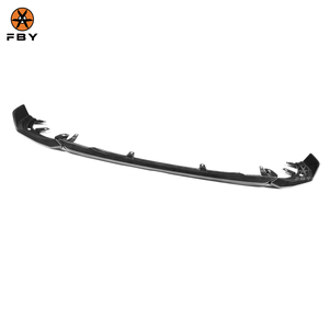 Spoiler Bibir Bumper Depan Model MP Serat Karbon untuk BMW Seri 2 G42 <span class=keywords><strong>M</strong></span> Sport 2022+ Bibir Depan Dengan Side Splitter - Product Image 4