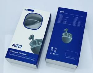 หูฟังไร้สาย <span class=keywords><strong>AIR2</strong></span>หูฟังบลูทูธ5.3หูฟังไร้สายตัดเสียงรบกวนแบบแอกทีฟหูฟังเอียร์บัดสำหรับเล่นกีฬา - Product Image 6