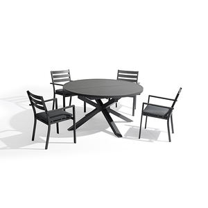 Uland Outdoor Furniture <strong>Folding</strong> <strong>Butterfly</strong> <strong>Table</strong> Sets Round Shape <strong>Folding</strong> Outdoor Garden <strong>Table</strong> <strong>and</strong> <strong>Chairs</strong> - Product Image 5