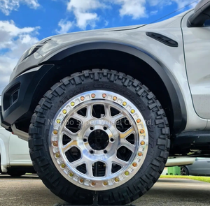 Jantes Beadlock <span class=keywords><strong>4x4</strong></span> de 17 pouces, forgées sur mesure, pour Toyota Ram 2500 <span class=keywords><strong>3500</strong></span> Chevy <span class=keywords><strong>Silverado</strong></span> Ford F-150 F-350 GMC - Product Image 4