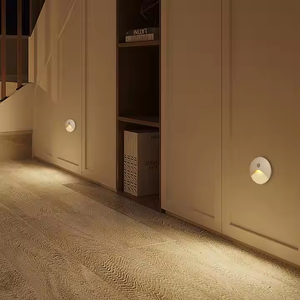 Lampada Segnapasso Moderna da Interno ed Esterno con Sensore di Movimento, Luce a LED da Incasso da 3W - Product Image 4