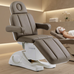Fauteuil de massage électrique pour le visage, lit électrique pour spa, lit électrique pour la tête, lit de spa pour les cliniques de beauté, 3 à 4 moteurs - Product Image 1