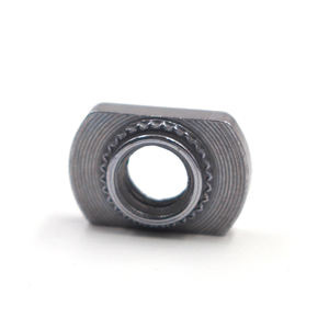 Écrou auto-serrant à plaque rectangulaire moletée avec filetage interne M6 M8 - Product Image 4