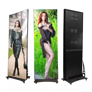 Écran vidéo numérique portable ultra-fin LED intérieur/extérieur, mur d'affichage couleur, fonction SDK, pas de pixel P2.5, animation. - Product Image 1