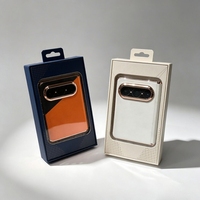 Boîte d'emballage coulissante pour coque de téléphone personnalisée, boîte en papier rigide pour coque de téléphone portable, étui de protection, vente en gros