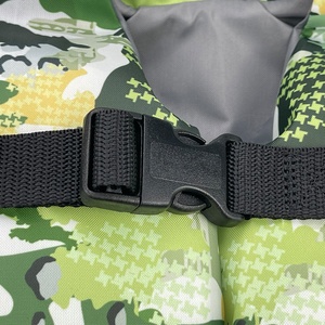 مساعدات للسباحة للأطفال سترة تطفو 200D أكسفورد قماش طفل رضيع سترة حياة مع تعويم الرأس - Product Image 5