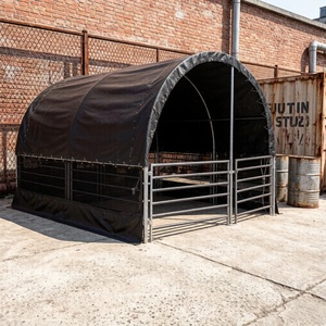 Tente pour animaux toutes saisons LT132010 pour chevaux, moutons, volailles et protection des petits animaux de ferme, abri imperméable en PVC pour bétail - Product Image 3
