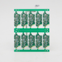 Circuit imprimé en céramique semi-conducteur respectueux de l'environnement résistant aux hautes températures (PCB & PCBA)