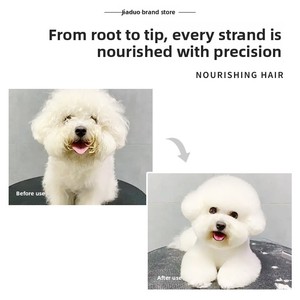 Shampoo pour animaux de compagnie Jiaduo 102 à l'avoine, marque privée, pour un pelage moelleux comme des nuages, nourrissant, pour chiens et chats, parfum longue durée, 300g - Product Image 3