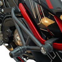 Pare-chocs avant Qianjiang Race 150, barre anti-chute QJ pour moto, nouvelle barre de protection contre les collisions, accessoires de modification