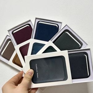 Officiel avec boîte Finewoven Card Wallet Case pour iPhone 15 Pro Max 15 Plus14 13 12 Pro Strong Magnetic Covers - Product Image 1