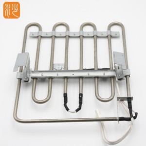 Tube chauffant en acier inoxydable 220V 2500W neuf pour climatisation de cabinet - Product Image 2
