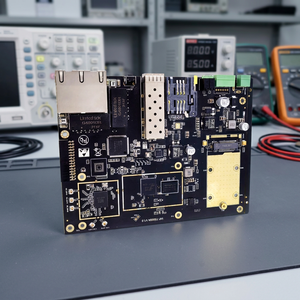 แผงวงจรเราเตอร์อุตสาหกรรม 5G รุ่น T5008A ขนาดเล็ก พร้อมการเคลือบผิว HASL ปราศจากสารตะกั่ว - Product Image 5