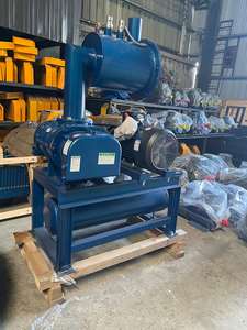 Soplador de aire industrial para tratamiento de aguas residuales de China, soplador de raíces para aireación de acuicultura al vacío - Product Image 6