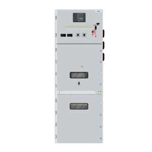 ตู้สวิตช์เกียร์แรงดันปานกลางแบบหุ้มโลหะ 12kv -40.5kV แบบถอดได้ พร้อมฉนวนอากาศ สำหรับโครงการจ่ายไฟฟ้าภายในอาคาร - Product Image 3