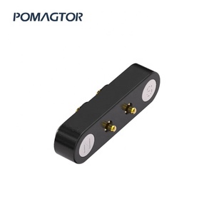 SMT 2-контактный пружинный разъем Pogo Pin, штекер и гнездо, разъем PCB, док-станция, адаптер аккумулятора, кабель батареи - Product Image 5