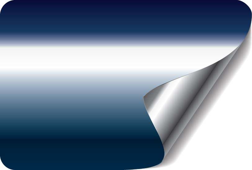 Metal navy blue / Silver