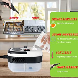 Nettoyeur vapeur multifonction pas cher, best-seller 2025, nettoyeur vapeur portable avec accessoires pour la maison, la saleté, les tissus d'ameublement, le sol, le carrelage - Product Image 3