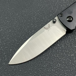 Pisau saku Kemah bertahan hidup lipat pisau M390 pegangan campuran Aluminium buatan bangku OTC untuk penyelamatan luar ruangan - Product Image 2