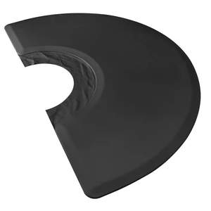 Coussin anti-fatigue semi-circulaire pour salon de coiffure, coussin exclusif anti-adhésif pour chaise de coupe de cheveux, coussin doux haut de gamme pour salon de coiffure - Product Image 1