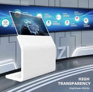Écran OLED transparent de 55 pouces pour l'affichage immobiliaire, affichage OLED transparent HD 4K, signalisation numérique et affichage - Product Image 5