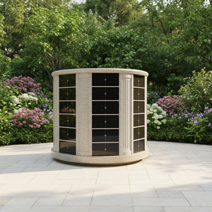 Columbario de Granito para Cementerio, Venta al por Mayor - Product Image 1