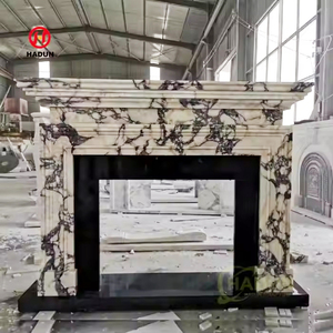 Chimeneas <span class=keywords><strong>de</strong></span> <span class=keywords><strong>ladrillo</strong></span> <span class=keywords><strong>de</strong></span> piedra Camino Natural Beige Piedra Mármol <span class=keywords><strong>Chimenea</strong></span> decorativa Piedra Patio <span class=keywords><strong>Chimenea</strong></span> - Product Image 3