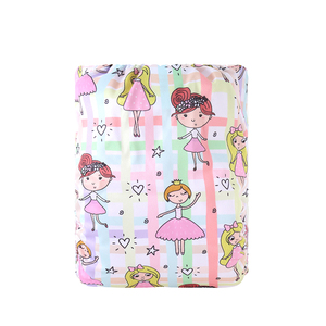 Vente en gros usine de couches lavables réutilisables en tissu, imperméables et écologiques pour bébé, avec insert, du fabricant - Product Image 2